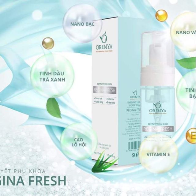 BỌT TUYẾT PHỤ KHOA 245K