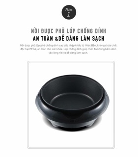 NỒI LẨU ĐIỆN 5 LÍT LOCK& LOCK