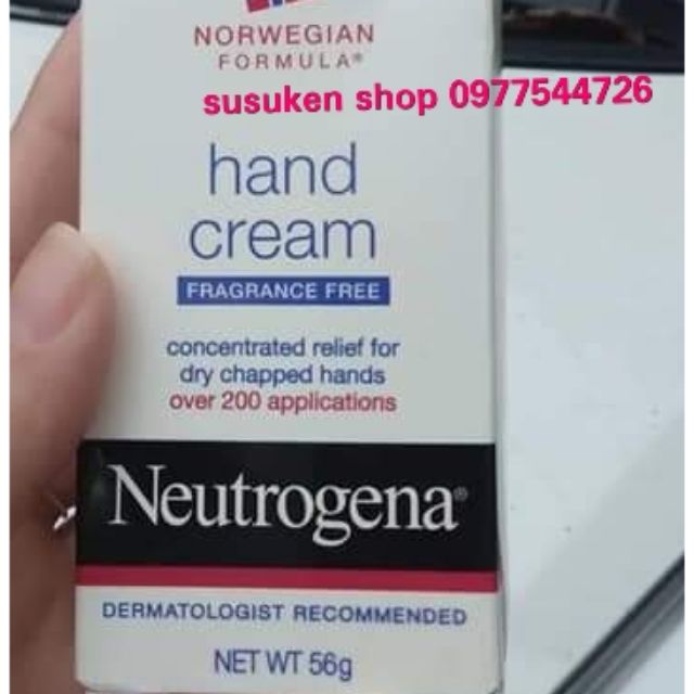 Kem dưỡng tay neutrogena Hand Cream