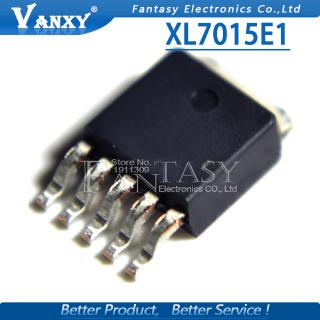Set 5 chip chuyển đổi xl7015e1 to-252-5 xl7015 to252 7015e1 to252-5