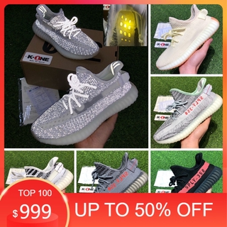 [xả hàng] [FREE SHIP+Dây50k] Giày Sneaker Yzy 350 nam nữ + Hộp tem mác bill+Dây phản quang 50k THU VỐN .