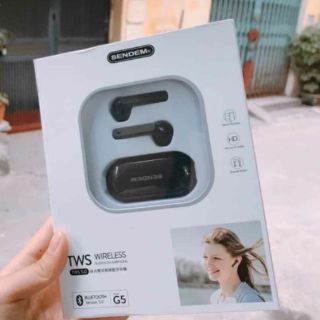 Tai nghe bluetooth G5 hãng sendem