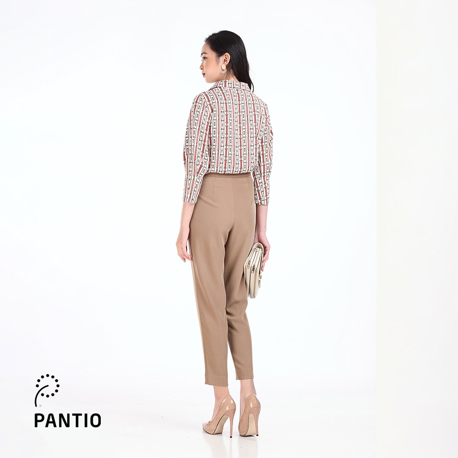 Quần dài chất liệu thô mềm dáng baggy FQD1749 - PANTIO