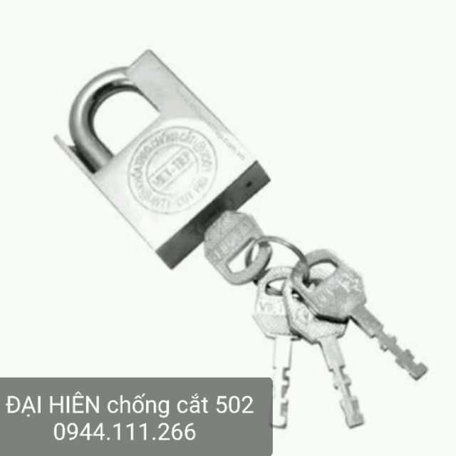 Khoá chống cắt việt tiệp 01402,01502,01602