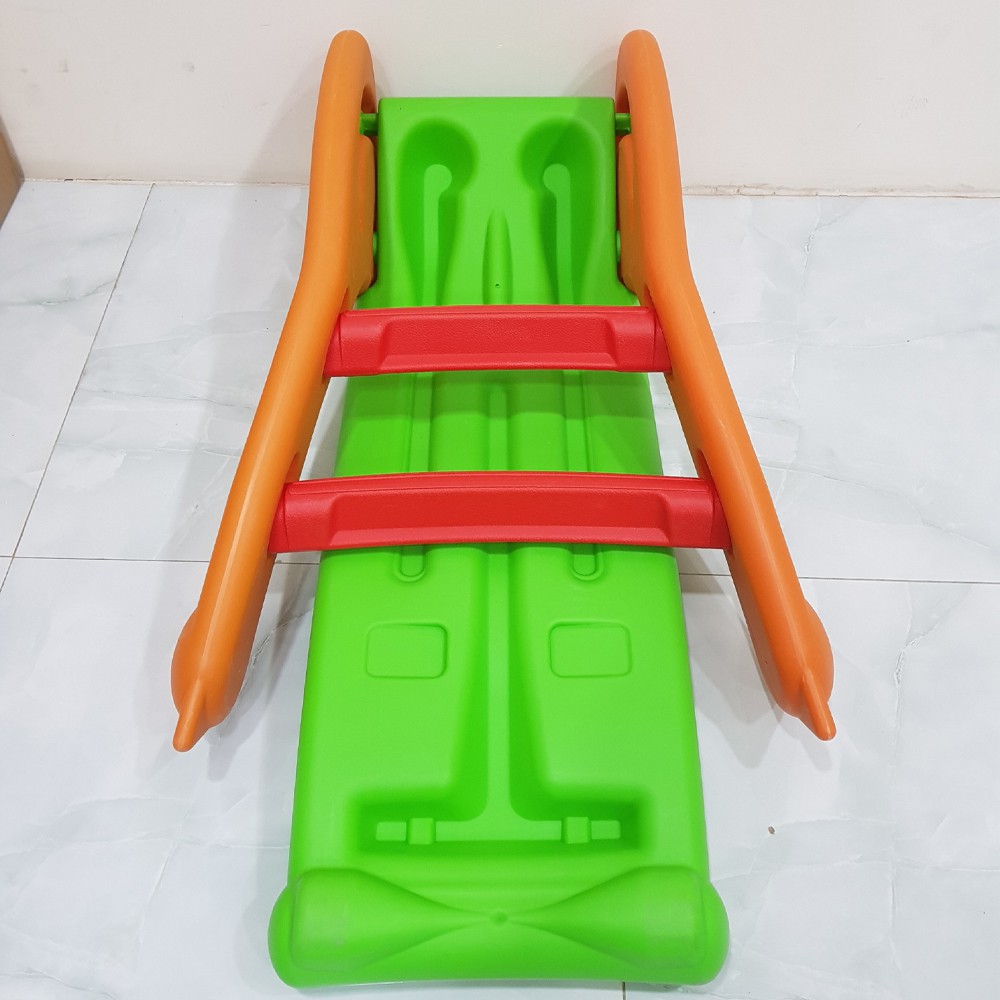 Cầu tuột trẻ em, đồ chơi cầu trượt nhựa giá rẻ cho bé PL0601