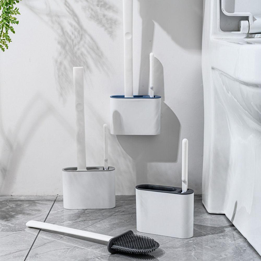 Bàn Chải Vệ Sinh Toilet Tiết Kiệm Không Gian Tiện Dụng