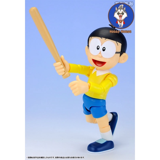 Mô Hình Chính Hãng SHF Nobita Nobi - Doraemon Đôrêmon