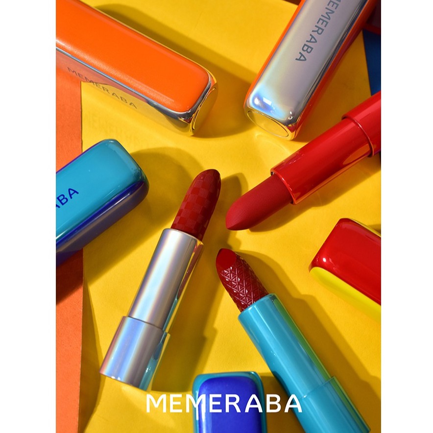 Son Lì Mịn Môi MEMERABA Cool Magic Lipstick MB021