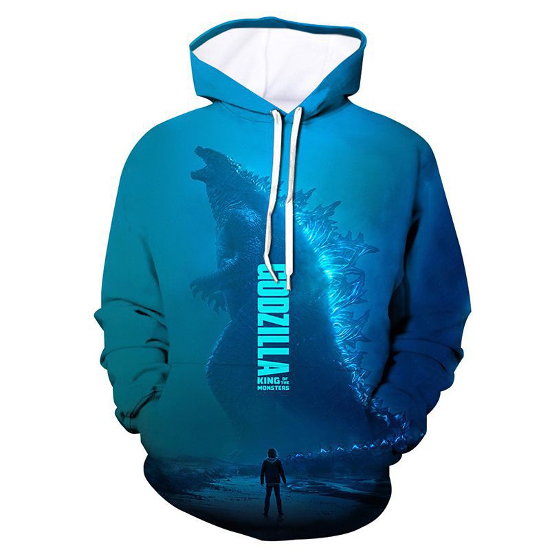 Áo Hoodie In Hình Godzilla: King Of The Monsters 3d Cho Nam Nữ