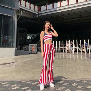 Bikini len sợi handmade hot trend hè thu 2018