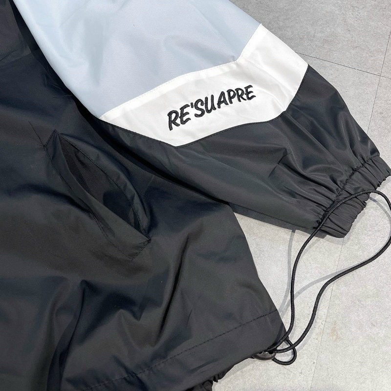 Khoác dù nam nữ Resuapre, jacket Resuapre xưởng Gấu