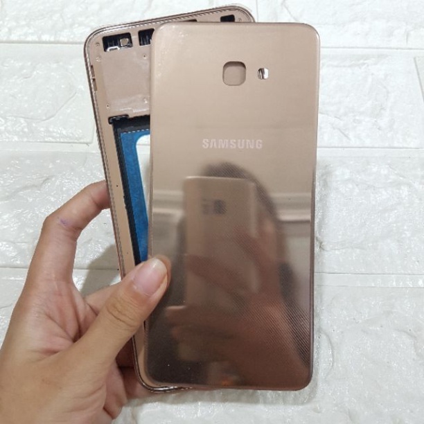 Bộ Vỏ Sườn + Khay Sim Samsung J4 Plus Zin Hàng Cao Cấp