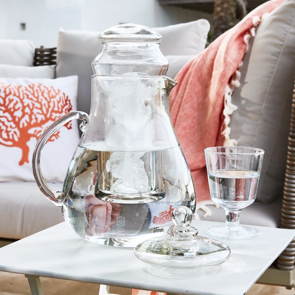 BÌNH NƯỚC THỦY TINH LOBERON CAITHNESS, 2 LÍT