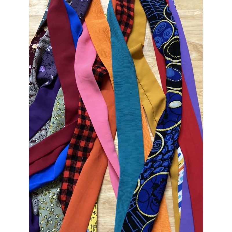 2 Dây quai nón lá Họa tiết hoa các kiểu