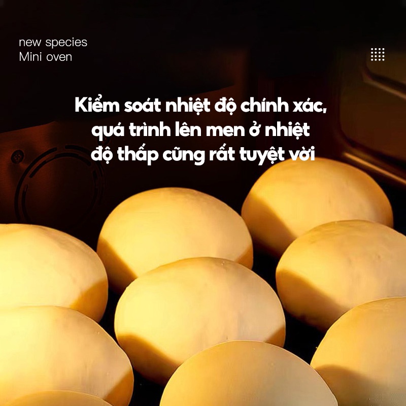 Lò nướng điện mini HAN RIVER đa năng - Hàng chính hãng