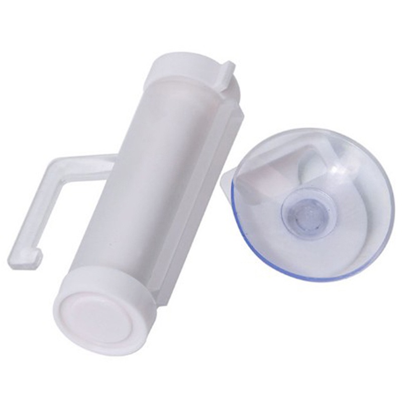 Giá Đỡ Máy Ép Kem / Răng Có Giác Hút Gắn Tường Sáng Tạo