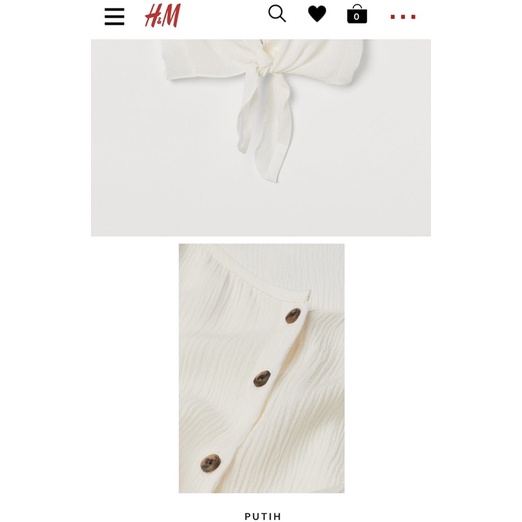 Áo 2 dây H&MM vnxk