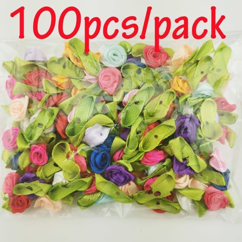 Set 100 Nơ Ruy Băng Nhỏ Dùng Để May Vá