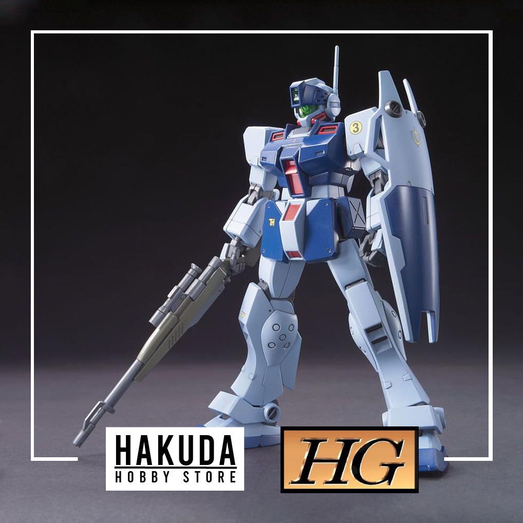 Mô hình HGUC 146 1/144 HG GM Sniper II - Chính hãng Bandai Nhật Bản