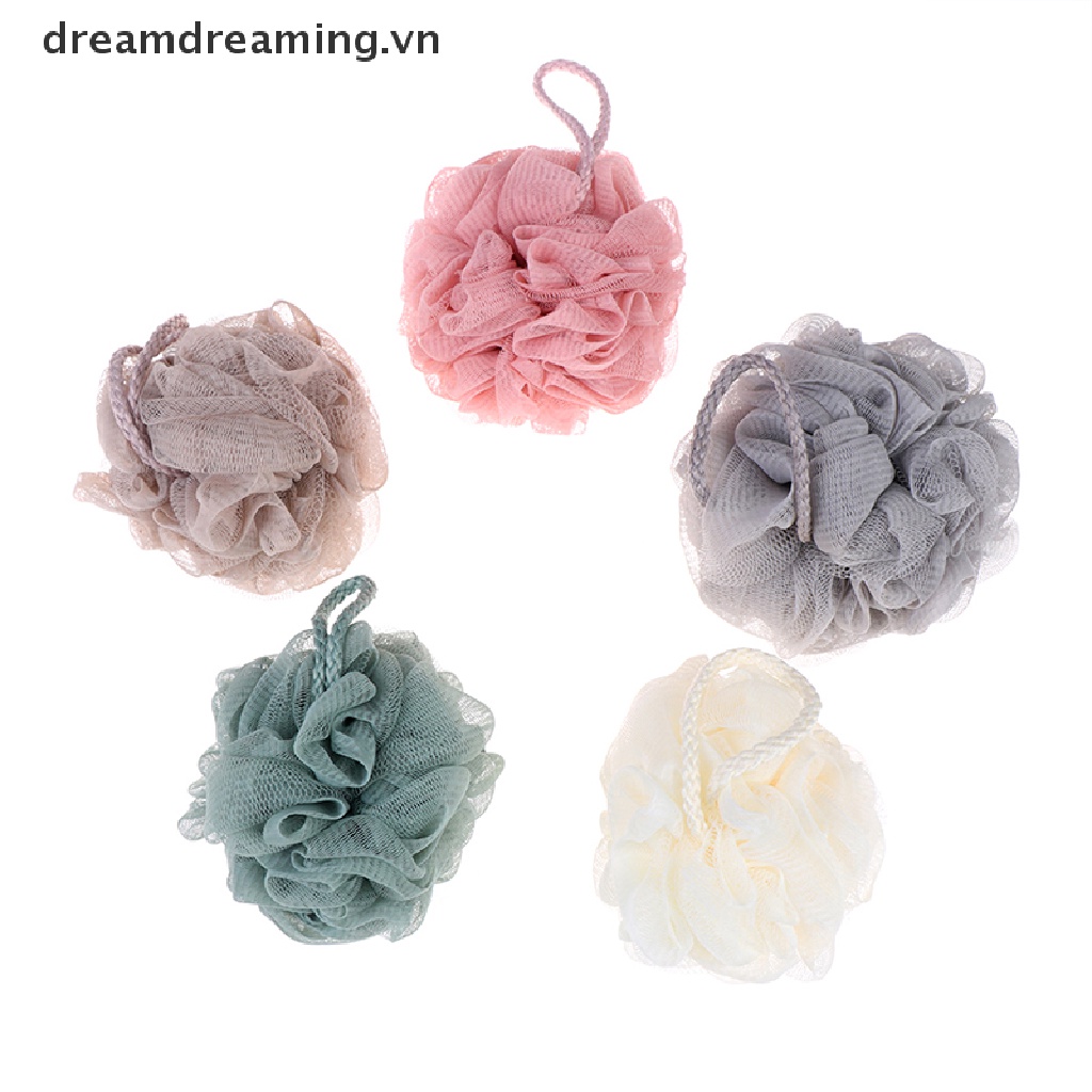 1 Bông Tắm Cotton Hình Bông Hoa Mềm Mại