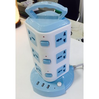 Ổ Cắm Điện,Ổ Điện 3 Tầng (loại 1)