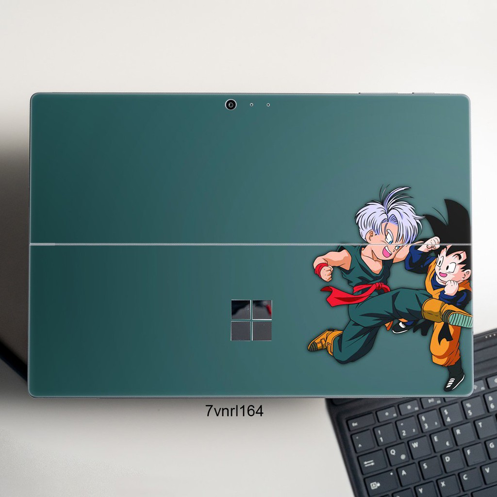 CỰC SỐC Skin dán hình Dragon Ball x03 cho Surface 3 2015; Go, Go 2, Go 3; Pro 2 3 4 5 6 7 8 X DECAN CAO CẤP