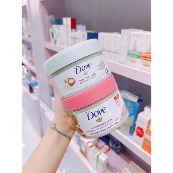 Tẩy da chết Dove