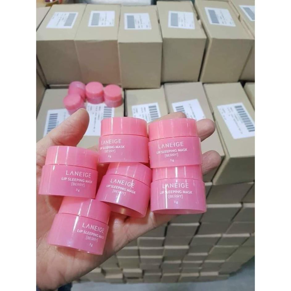 Mặt nạ ngủ cho môi Laneige Lip Sleeping Mask mini size 3gr