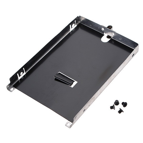 3C SATA HDD Hard Drive Caddy Tray & Four Screws For HP Compaq 6910 6910p 8510