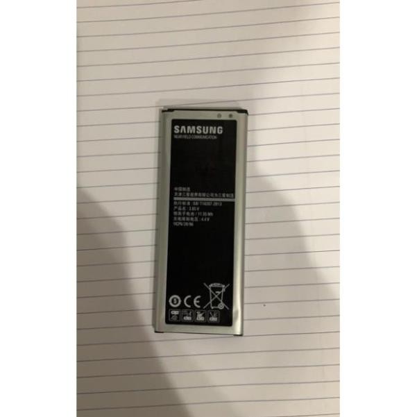 Pin Samsung Note 4 2 sim 3000 mAh xịn có bảo hành