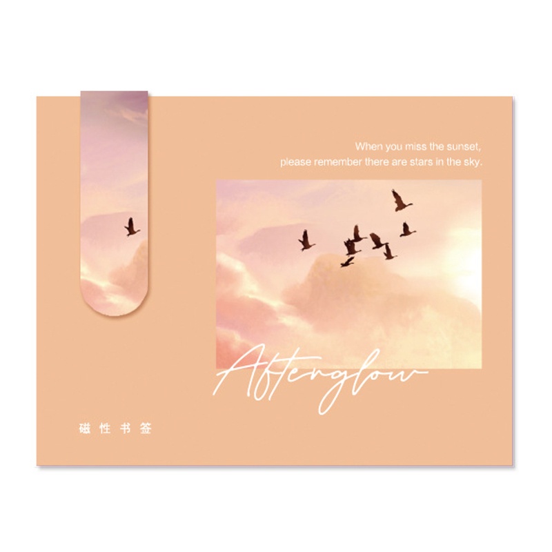 Tấm Đánh Dấu Trang Sách Từ Tính 0.6 '' x2 ''