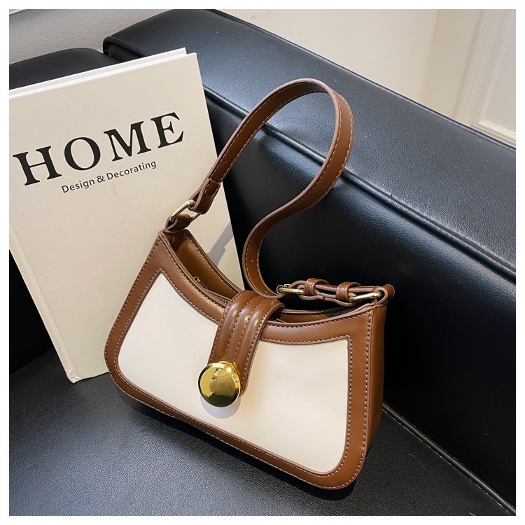 Túi Xách Nữ Khóa TrònTúi Kẹp Nách Đeo Chéo Đẹp Sang Chảnh Phiên Bản Hàn Quốc Chất Da Mềm Mịn Cao Cấp Hàng Quảng Châu MSP