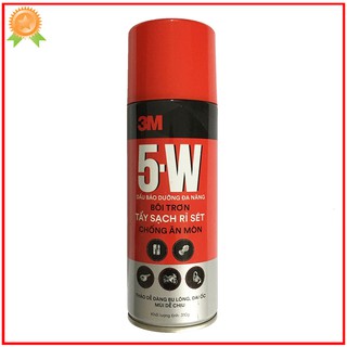 Dầu chống rỉ sét và bôi trơn đa dụng 3M 5W 400ml
