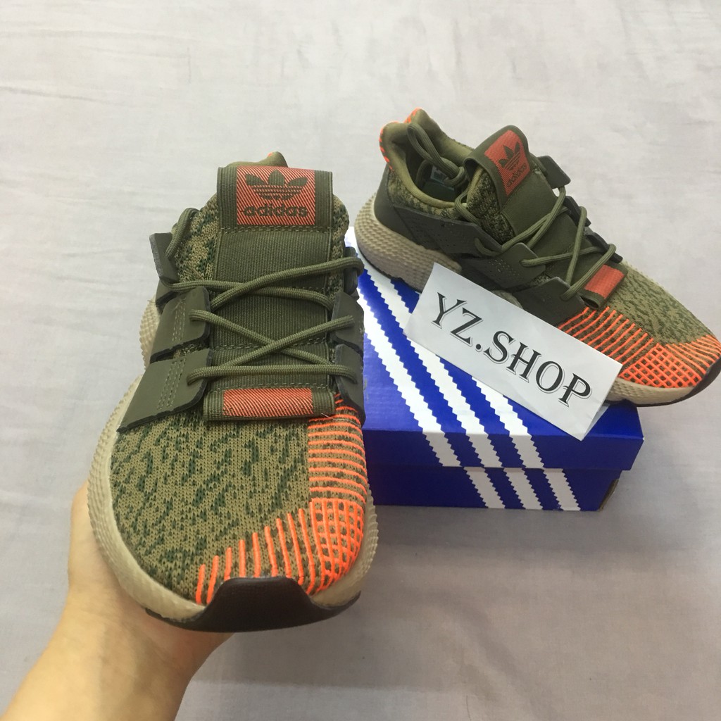 Giày Sneaker, Giày Thể Thao PRO Rêu Cam Nam Nữ