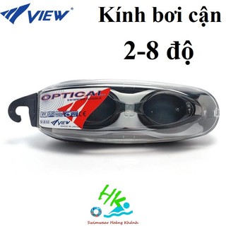 KÍNH BƠI NHẬT BẢN CHÍNH HÃNG VIEW V510 dành cho các bạn cận thị 2-7 diop phù hợp cho các bạn đi bơi hoặc đi biển