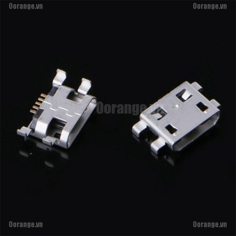 Bộ 10 Đầu Nối Type B Micro USB 5 Pin | BigBuy360 - bigbuy360.vn