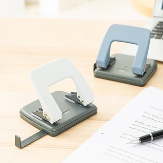 Máy đục lỗ 20 tờ Deli, 2 màu -  E0102