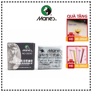 Gôm tẩy đất sét Maries cao cấp hạng họa sĩ [Marie's Artist Rubber Eraser]