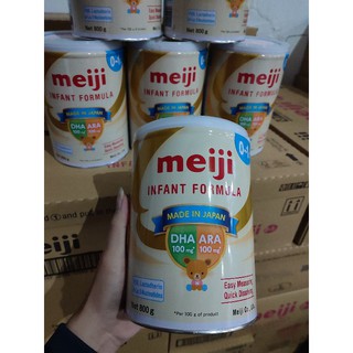 Sữa Bột Meiji 0-1 800g (Nhập khẩu)