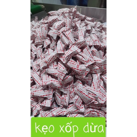 kẹo xốp dừa bịch 500gram.