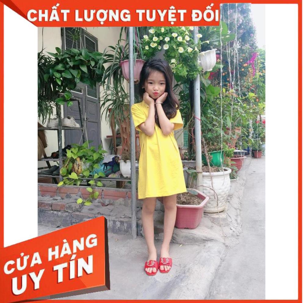 [AdodaShop] [ GIÁ XƯỞNG + ẢNH THẬT ] Set váy đôi mẹ bé màu vàng xinh xắn AD01 Minhman138 [ kèm video ]