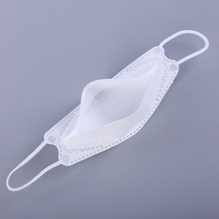Khẩu trang y tế 4D KF94 gói 10 chiếc kháng khuẩn 99%, khẩu trang chống bụi hiệu quả