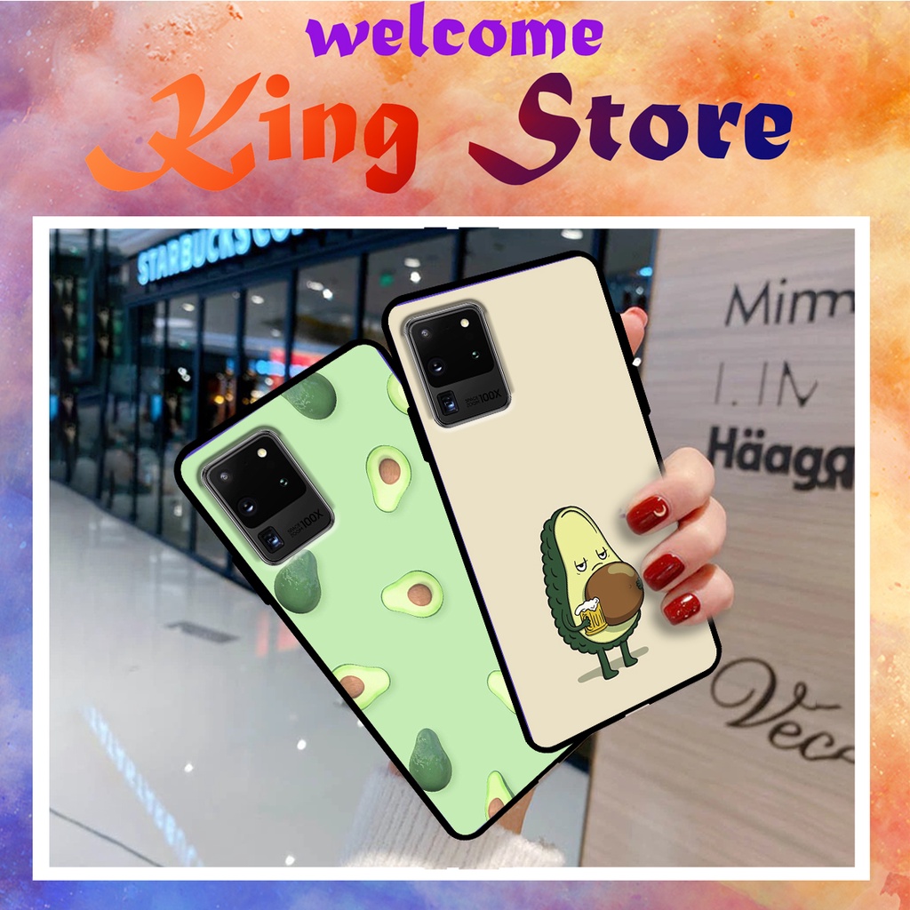 Ốp lưng Samsung S20/S20 PLUS/S20 ULTRA/S20 FE in hình Trái bơ siêu đẹp, độc, lạ_KINGSTORE.HN_Ốp SS