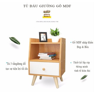Giường đôi IBIE Goodwood gỗ sồi