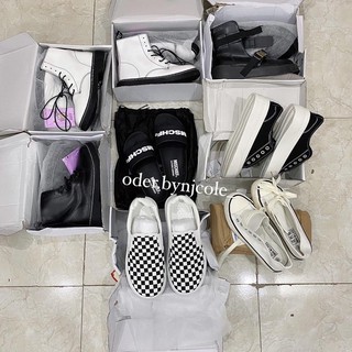 BOOT ODER TAOBAO 🖤 Kèm video thật