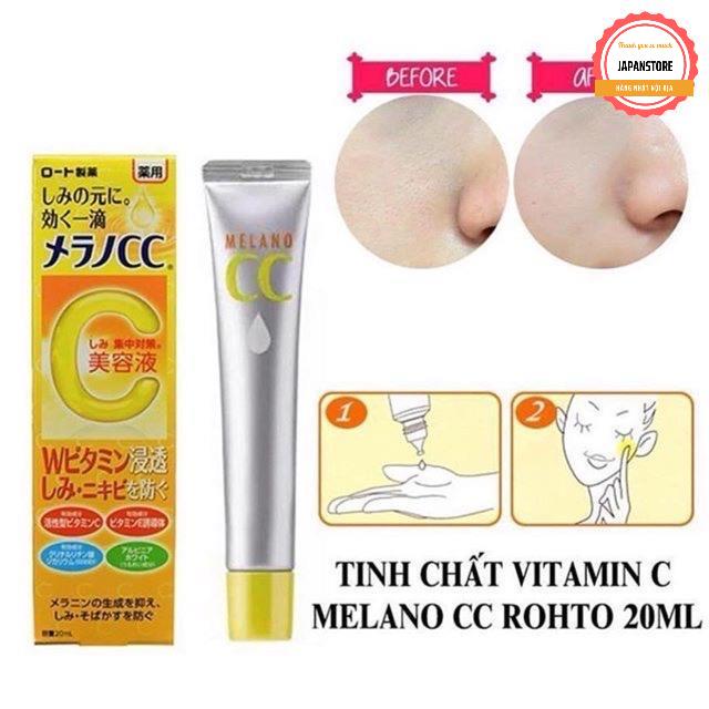 Serum Vitamin C Melona💖FREESHIP💖Serum Nhật Bản cung cấp vitamin C giúp da khỏe mạnh, giữ ẩm và làm da sáng ra từ bên tro | BigBuy360 - bigbuy360.vn