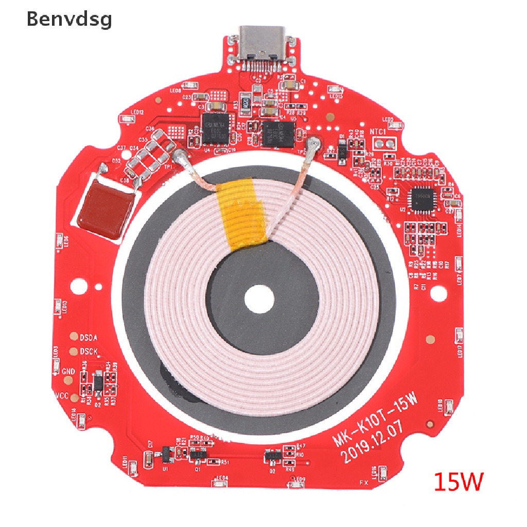 Mô đun bảng mạch sạc nhanh không dây pcba 15w