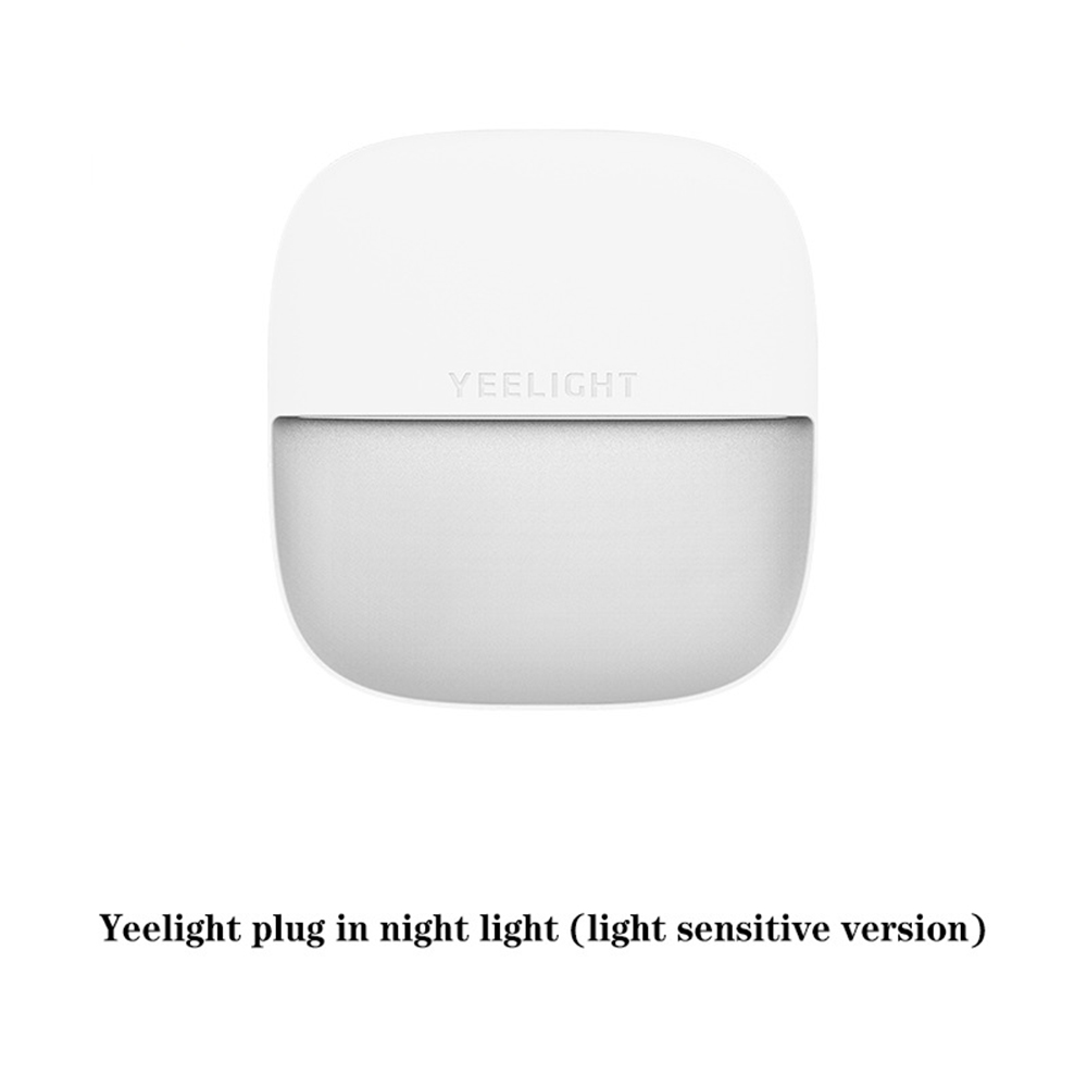 Cod Qipin Yeelight Plug-in Warm White LED Home Bedroom Control Sleep Bedside Night Light