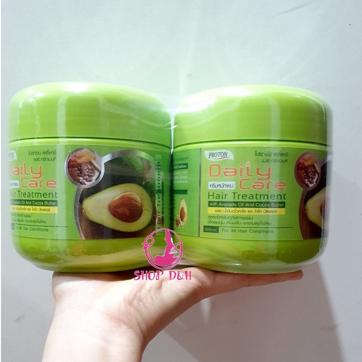 Kem ủ tóc bơ Thái Lan Daily Care - 500g - Thái Lan