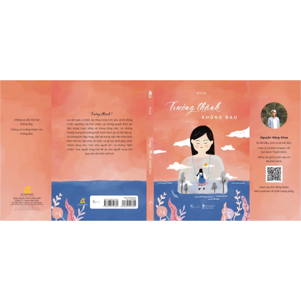 Sách - Trưởng Thành Không Đau